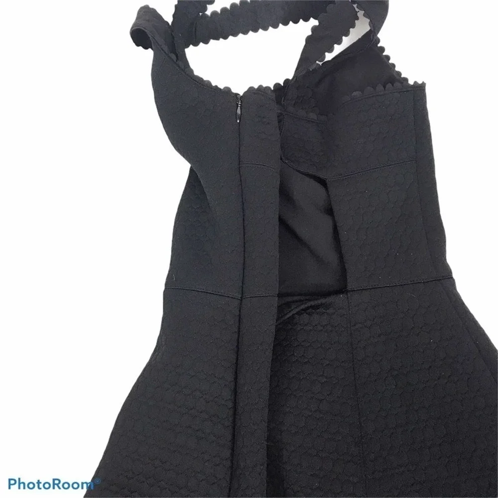 Club Monaco Taura cut out dress in black